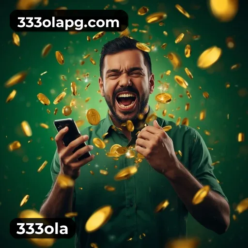 333ola cadastro — tela de formulário no app oficial